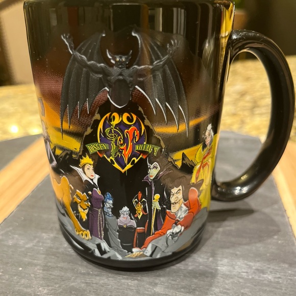 Disney Dining Disney Villains Mug Poshmark